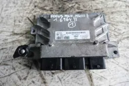 Блок керування двигуном BV61-12A650-CF ford focus 1.6 16v