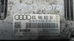 Блок керування двигуном 0281014698 audi tt 03l906022dh