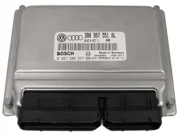 Блок управления ECU 0261206557 ecu audi a4 a6 2.8 3b0997551al