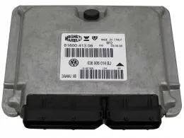 Блок управления ECU IAW4AV.V8 ecu vw lupo 1.4 16v 036906014bj - фото