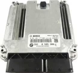 Блок управления ECU 0281031777 ecu bmw x5 f15 f10 3.0 8585380