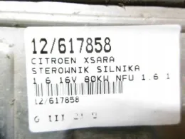 Блок управління 9653702380 xsara 1,6 16v 0261206606