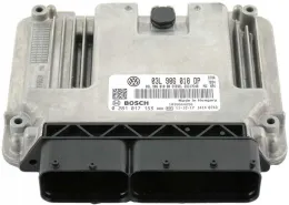 Блок управления ECU 03L906018DP ecu leon 2.0 tdi 0281017153