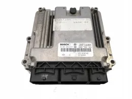 Блок управления ECU 237102860R ecu renault scenic iii3 1.6dci 0281019471 237101074r