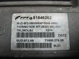 Блок управления 71600.276.00 fiat fiorino 1.3 51846262 - - - mjd6f3.h9