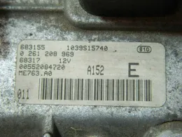 Блок управления 00552084720 fiat grande punto 1.4 16v