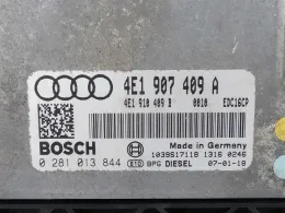 Блок управления 0281013844 audi a8 d3 4.2 tdi 4e1907409a 4e1910409b edc16cp