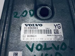 Блок управління двигуном 0291218418 volvo v40 13-2.0 d3d 31336983