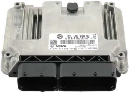 Блок управления ECU 03L906018GB ecu vw eos 2.0 tdi 0281017368