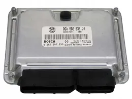 Блок управління ECU 06A906032JA ecu vw bora 1.8 0261207296