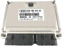 Блок управління двигуном 0281010844 audi 1.9 038906019gd immo off - фото