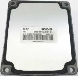 Блок управления ECU Z14XE ecu opel astra 09353459 dlsp