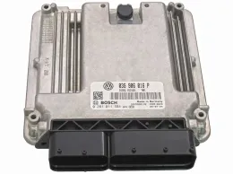 Блок управления ECU 03G906016P ecu golf v 2.3 5v 0281011384