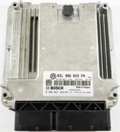 0281017553 блок управління ECU Volkswagen Transporter - Caravelle T5 2013