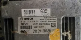 Блок управления ECU 39199-2B029S0000 hyundai i30 ecu 39199-2b029 0261s13270 meg17.9.13 1038408319