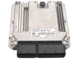 Блок управления ECU 0281013262 ecu audi 3.0 tdi 4e0907401d