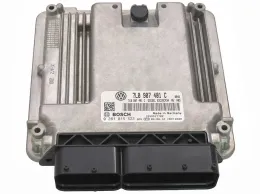 Блок управління ECU 7L0907401C ecu touareg 3.0 tdi 0281013322 - фото