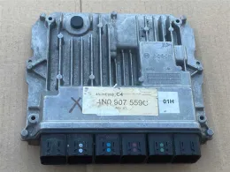 Блок управления двигателем 4N0907559C vw,audi,seat,skoda