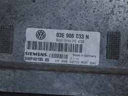 Блок управління двигуном 03E906033N vw polo 9n