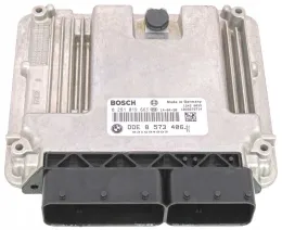 Блок управления ECU DDE8573406 ecu bmw 2.0 d 0281019663