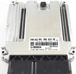 Блок управления ECU 04L906016HE ecu vw sharan 2.0 0281030170