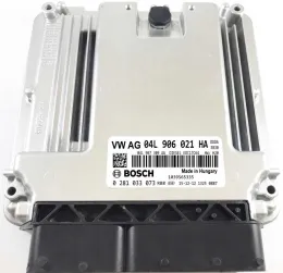 Блок управления ECU 04L906021HA ecu audi a6 0281033073