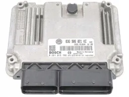 Блок управления ECU 0281013198 ecu touran 2.0 tdi 03g906021ke