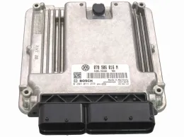 Блок управления ECU 070906016M ecu touareg 2.5 tdi 0281011272