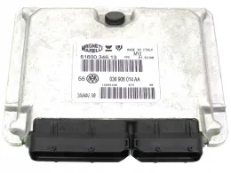 036906014BJ блок управления ECU Volkswagen Polo 2003