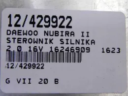 Блок управління 16246909 daewoo nubira ii 2,0 16v