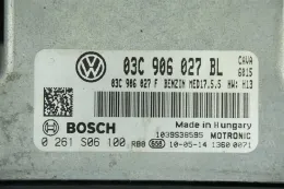 0261S06100 блок управления ECU Volkswagen Tiguan 2010