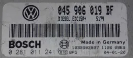 0281011241 блок управління ECU Volkswagen Polo IV 9N3 2008