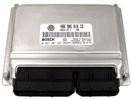 Блок управления ECU 4B0906018CQ ecu vw passat 1.8t 0261207557