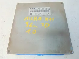 0261203982 блок управления ECU Nissan Micra 2003