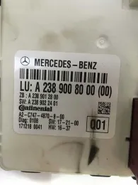 Блок управления A2389022401 mercedes w238 cabrio control unit a2389008000