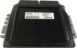 Блок управління ECU 8200047476 ecu scenic s110030228b