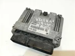 Блок управления двигателем 55566276 HA opel vectra c fl 1.9 0281014449