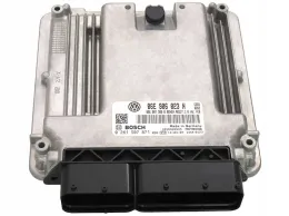 Блок управления ECU 06E906023N ecu vw 3.0 3.6 fsi 0261s07871