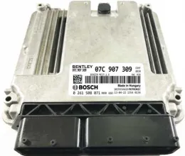 Блок управления ECU 0261S08071 ecu bentley 07c907309