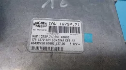 Блок управления двигателем 46438750 fiat palio albea iaw1g7sp71