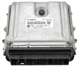 Блок управления ECU DDE8512291-01 ecu bmw e90 2.0d 0281017446