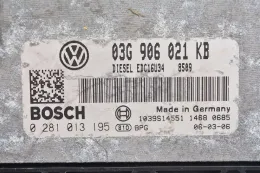 03G906021KB блок управления ECU Volkswagen Touran I 2006