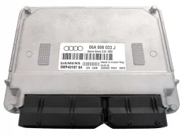 Блок управления ECU 5WP40167 04 ecu audi a3 8l 1.6 06a906033j