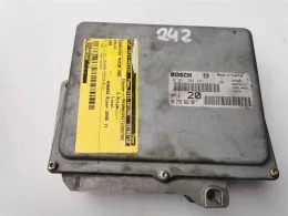 Блок керування ECU 9627890280 volvo v50 2.0b 0261204407 ecu