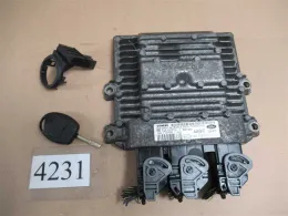 Блок управління 2N1A-12A-650-AD ford fiesta mk6 1,4 tdci 2n1a-12a650-ad 5ws40031d-t