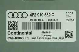 Блок управления двигателем 4F2910552C audi a6 c6 2.8 fsi 5wp46063