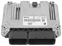 Блок управления ECU 0281012120 ecu vectra c 1.9 cdti 55197677