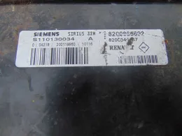 Блок управления S110130034A 8200035692 sirius 32n renault