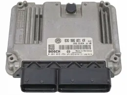 Блок управления ECU 03G906021KR ecu vag 1.9 2.0tdi 0281013234