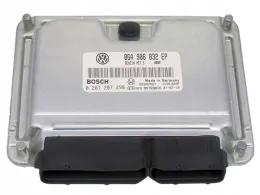 Блок управления ECU 06A906032EP ecu vw bora 1.8 t 0261207298